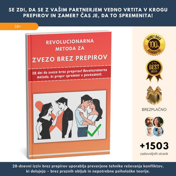 28 dni do zveze brez prepirov! Revolucionarna metoda, ki prepir spremeni v povezanost – hitreje, kot ste si kdaj predstavljali! + BONUS