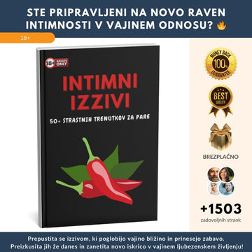 Najbolj prodajan priročnik za neomejeno strast: 50 nepozabnih doživetij + BONUS 🔥