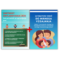 🟡 DVA ZA CENO ENEGA – Najbolj prodajani PREMIUM e-paket: Mirno starševstvo + Umetnost obvladovanja jeze (PDF)