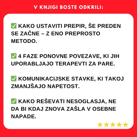28 dni do zveze brez prepirov! Revolucionarna metoda, ki prepir spremeni v povezanost – hitreje, kot ste si kdaj predstavljali! + BONUS