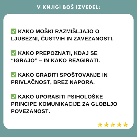 Končno razkrito: razlog, zakaj te ne sliši — in kako razumeti njegovo misli + BONUS