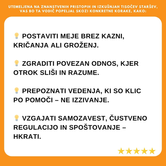 Revolucija v vzgoji, ki spremeni vašo družino v 7 dneh ali manj! + BONUS