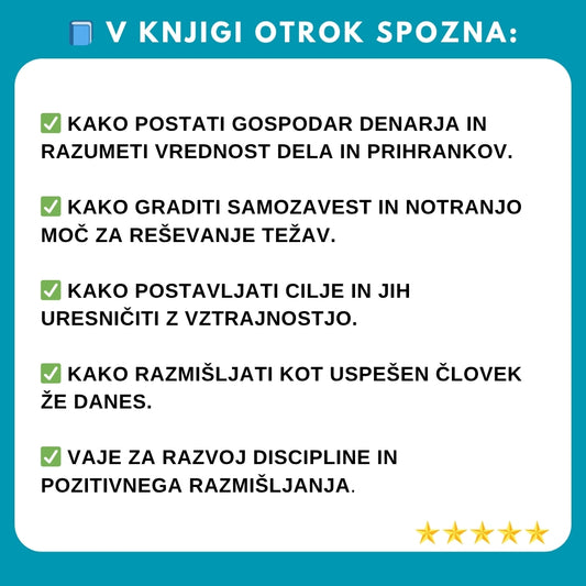 SKRIVNA FORMULA USPEHA – Kako otroku v 21 dneh odpreti vrata do samozavesti, denarja in notranje moči + BONUS