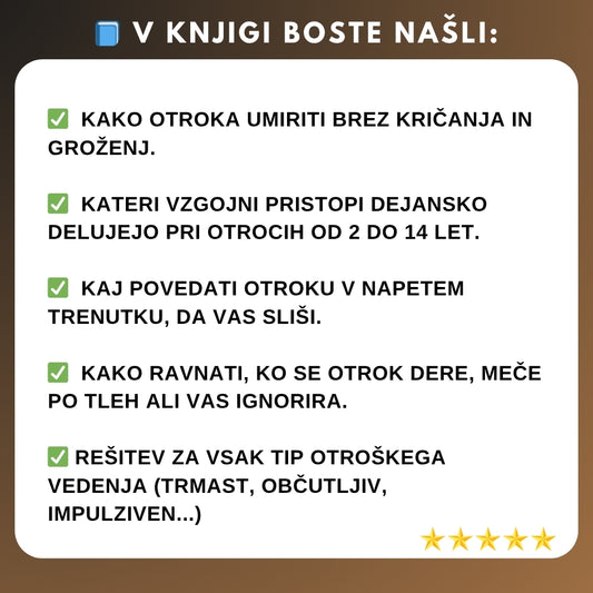 100+ rešitev za tiste dneve, ko otrok kriči, vi pa ne veste več, kaj narediti + BONUS