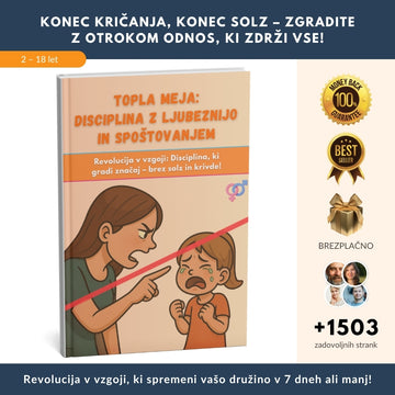Revolucija v vzgoji, ki spremeni vašo družino v 7 dneh ali manj! + BONUS