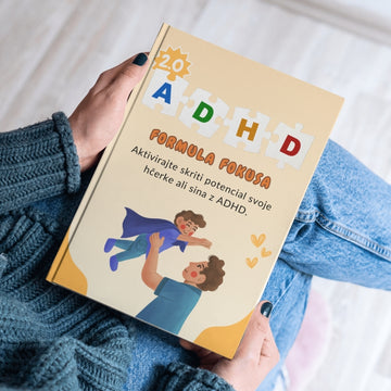 Kako pomiriti otroka z ADHD-jem v 28 dneh – brez zdravil, kričanja in nenehnih konfliktov