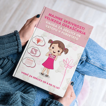 Najbolj prodajan priročnik za brezskrbno odraščanje: Vse, kar mora vedeti deklica med 8. in 12. letom