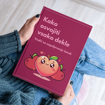 Najbolj prodajan priročnik za moške: Odkrij skrivnosti samozavesti in privlačnosti