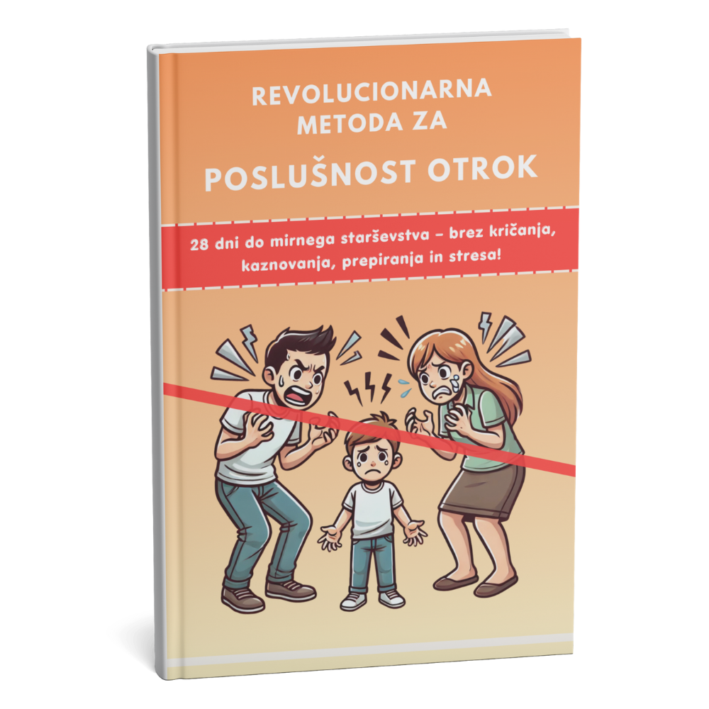 28 dni do globoke povezanosti z otrokom – brez prepirov, solz in čustvene distance