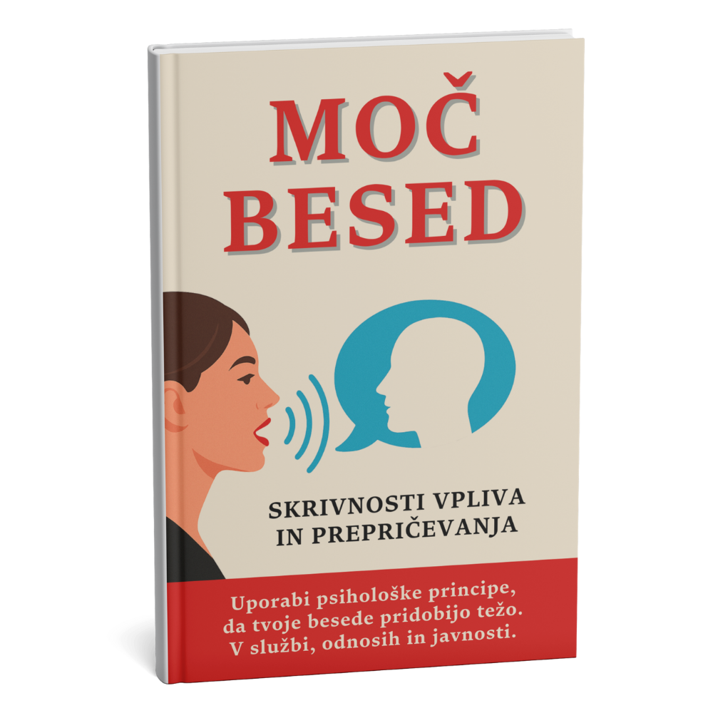 🔹 Zakaj tvoje besede nihče ne posluša? Moč besed za takojšen vpliv in prepričljivost + BONUS